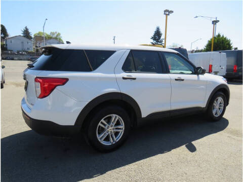 2022 Ford Explorer