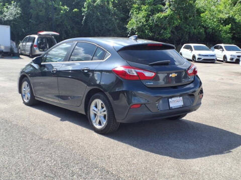 2018 Chevrolet Cruze LT Auto