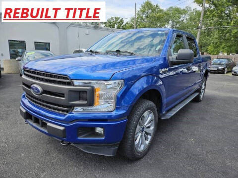 2018 Ford F-150 for sale at Redford Auto Quality Used Cars in Redford MI