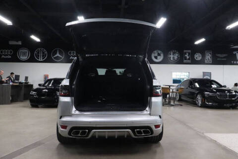 2018 Land Rover Range Rover Sport SVR