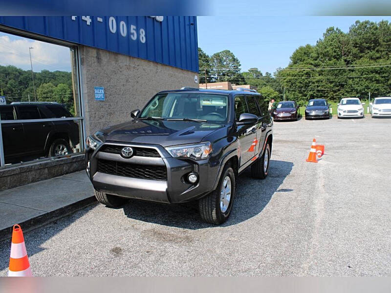 2017 Toyota 4Runner