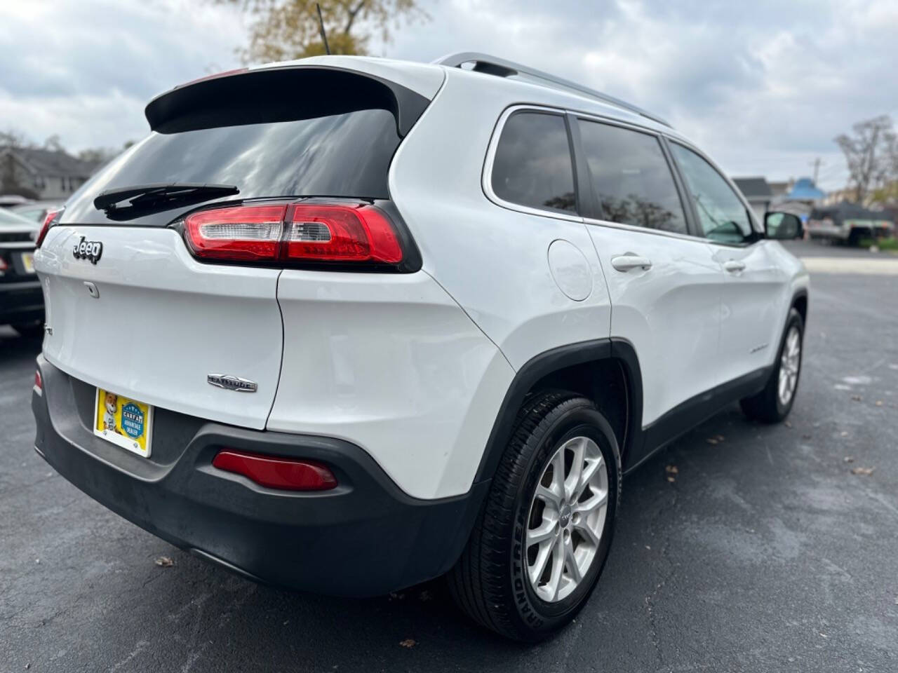 2017 Jeep Cherokee for sale at Mr.C's AutoMart in Midlothian, IL