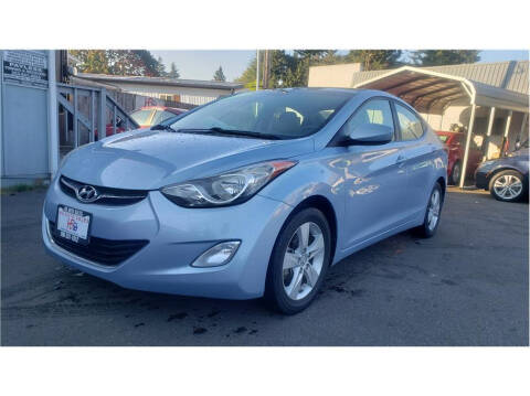 2013 Hyundai Elantra for sale at H5 AUTO SALES INC in Federal Way WA