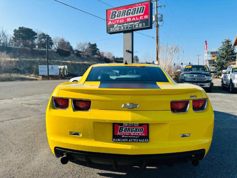 2010 Chevrolet Camaro 2SS photo 6