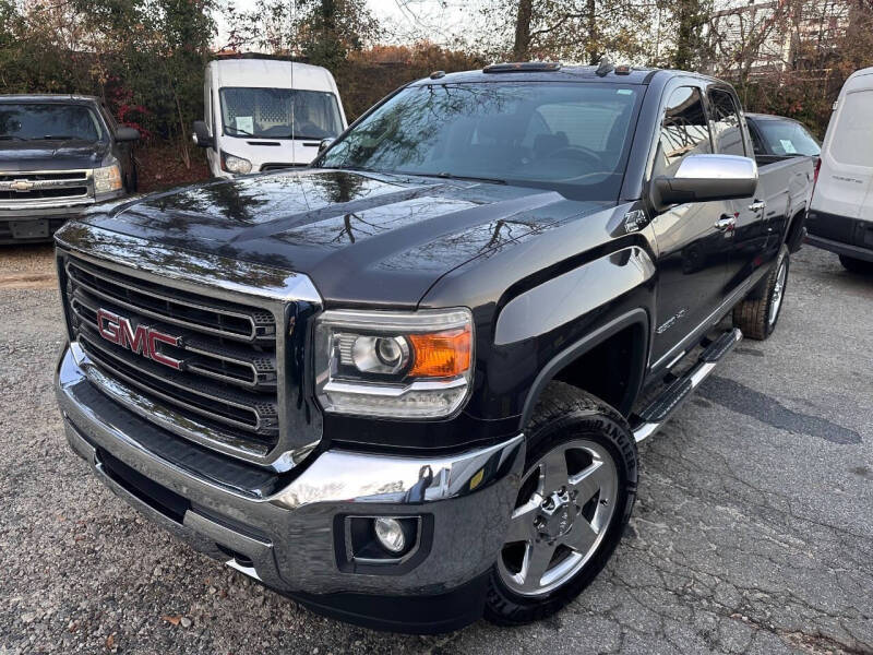 2015 GMC Sierra 2500HD SLT