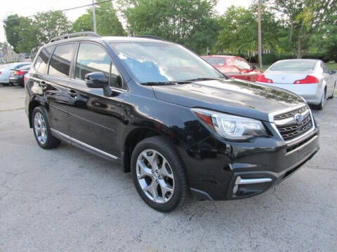 2017 Subaru Forester for sale at St. Mary Auto Sales in Hilliard OH