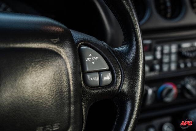 2002 Pontiac Firebird Trans Am