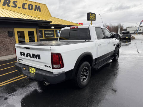 2018 RAM 1500 Rebel