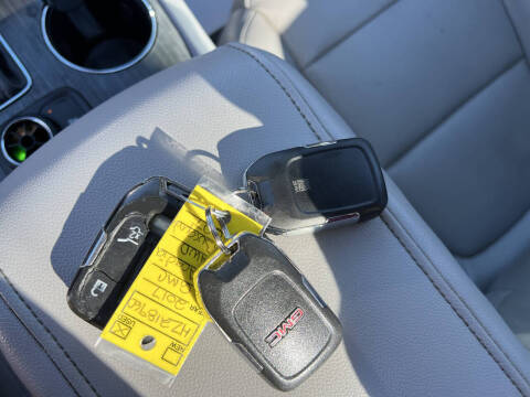 2017 GMC Acadia SLT-1