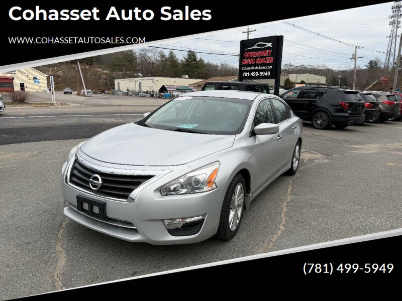 2014 Nissan Altima SV's photo