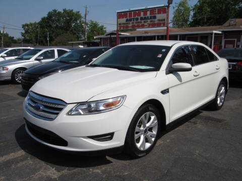 2012 Ford Taurus for sale at Minter Auto Sales in South Houston TX