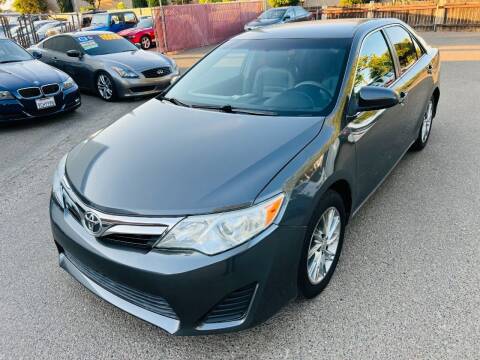 2012 Toyota Camry for sale at C. H. Auto Sales in Citrus Heights CA