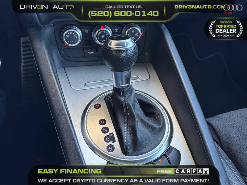 2012 Audi TT 2.0T quattro Premium Plus