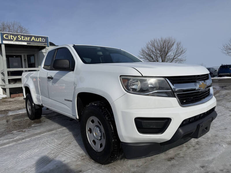 2016 Chevrolet Colorado Work Truck's photo