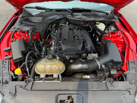 2015 Ford Mustang EcoBoost