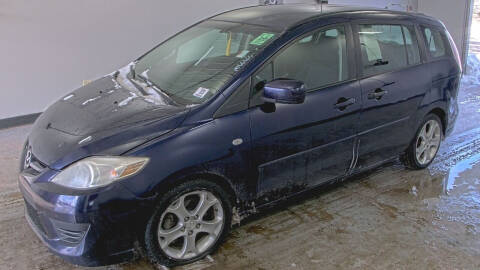 2009 Mazda MAZDA5 for sale at TIM'S AUTO SOURCING LIMITED in Tallmadge OH