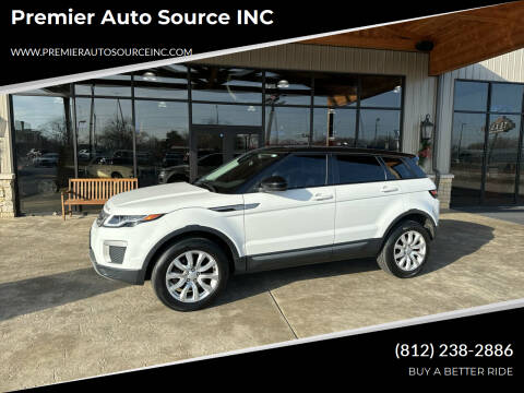 2017 Land Rover Range Rover Evoque for sale at Premier Auto Source INC in Terre Haute IN
