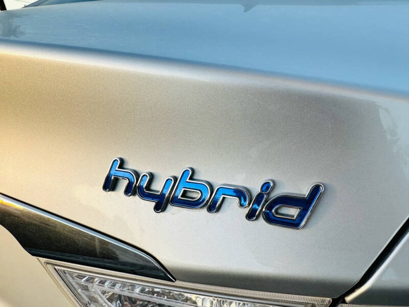 2014 Hyundai Sonata Hybrid Limited photo 7