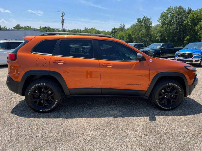 2016 Jeep Cherokee Trailhawk