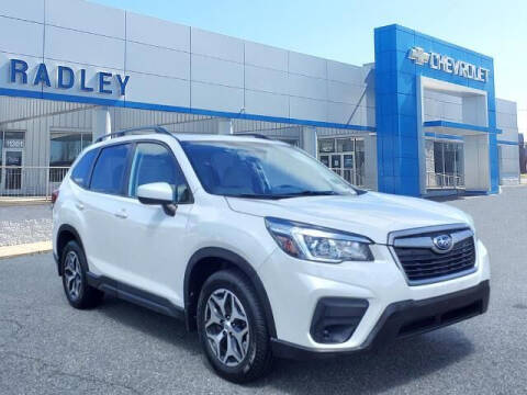 2019 Subaru Forester for sale at Radley Cadillac in Fredericksburg VA