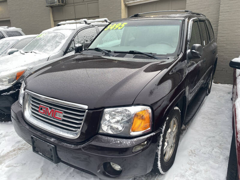 2008 GMC Envoy for sale at MILL STREET AUTO SALES LLC in Vernon CT