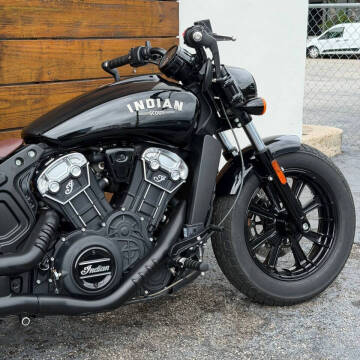 2023 Indian Scout Bobber