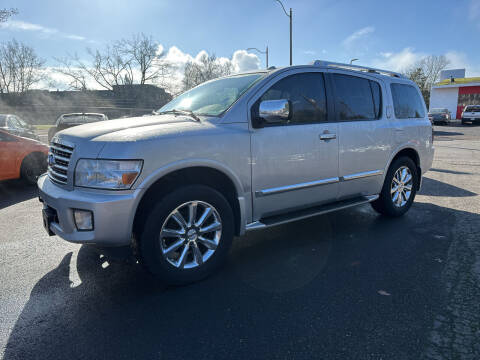 2010 Infiniti QX56 for sale at Universal Auto Sales in Salem OR