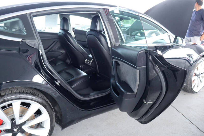 2018 Tesla Model 3