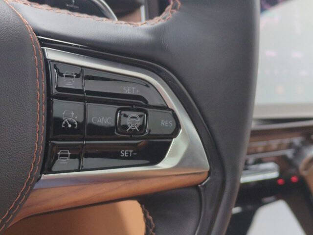 2025 Jeep Grand Cherokee L Summit Reserve