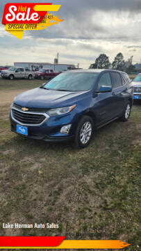 2019 Chevrolet Equinox for sale at Lake Herman Auto Sales in Madison SD