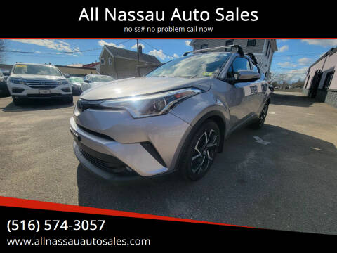2018 Toyota C-HR for sale at All Nassau Auto Sales in Nassau NY