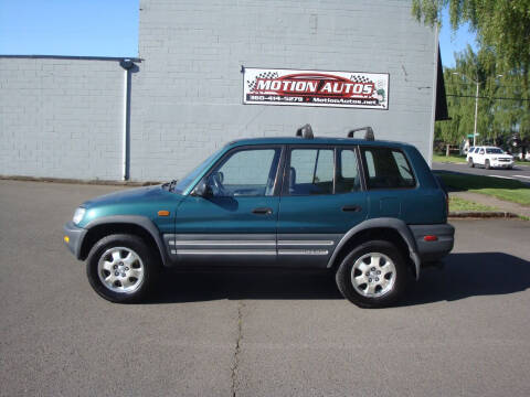 1997 Toyota RAV4 for sale at Motion Autos in Longview WA