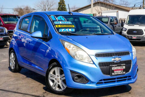 2014 Chevrolet Spark LS Manual