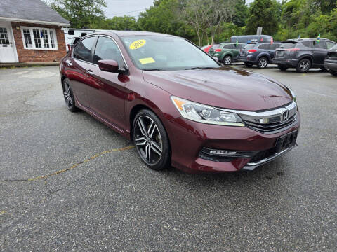 2016 Honda Accord Sport