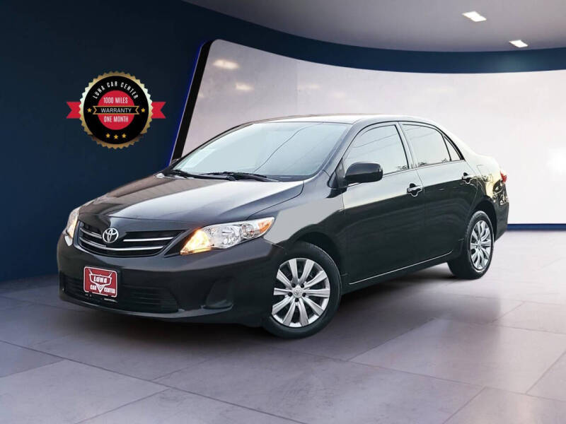 2013 Toyota Corolla for sale at LUNA CAR CENTER in San Antonio TX