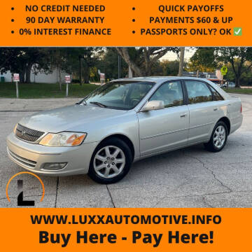 2000 Toyota Avalon XLS