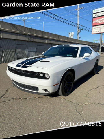 2016 Dodge Challenger for sale at Garden State RAM in Hasbrouck Heights NJ