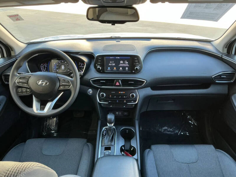 2019 Hyundai Santa Fe