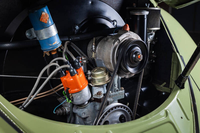 1954 Volkswagen Beetle