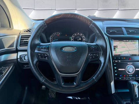 2016 Ford Explorer Platinum