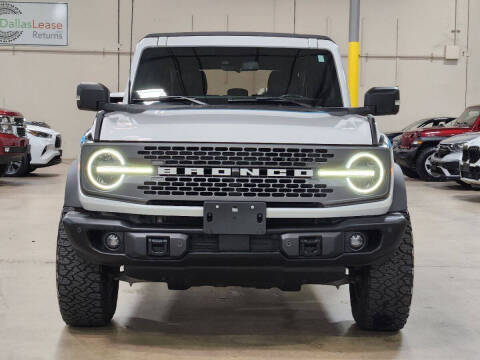 2023 Ford Bronco Badlands Advanced