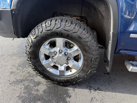 2015 GMC Sierra 2500HD Denali