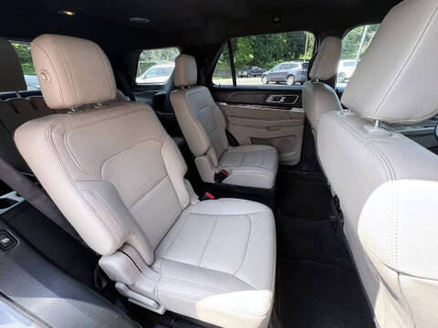 2018 Ford Explorer Limited