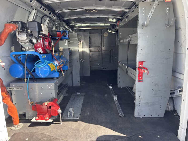 2017 Chevrolet Express 3500