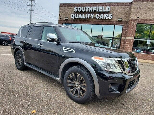 2017 Nissan Armada For Sale In Michigan Carsforsale