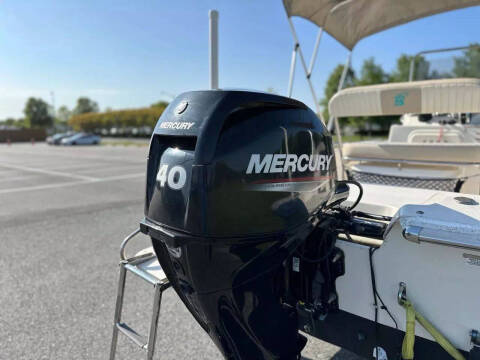 2018 Carolina Skiff JVX 18