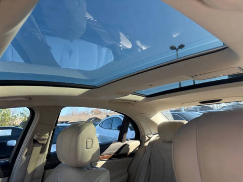 2015 Mercedes-Benz S-Class S 550 4MATIC