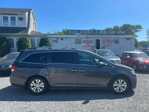 2016 Honda Odyssey