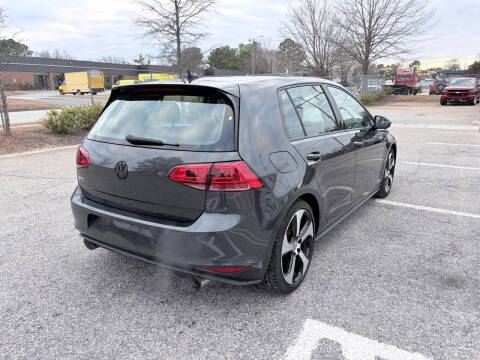 2017 Volkswagen Golf GTI S