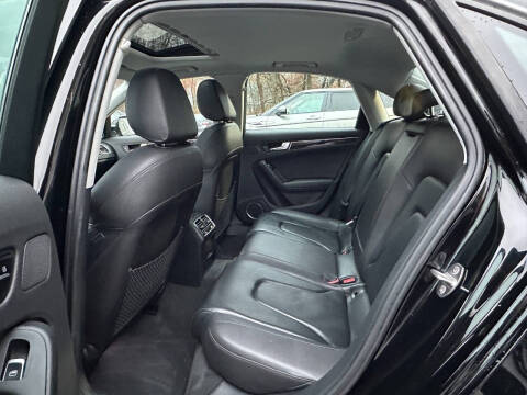 2016 Audi A4 2.0T quattro Premium Plus